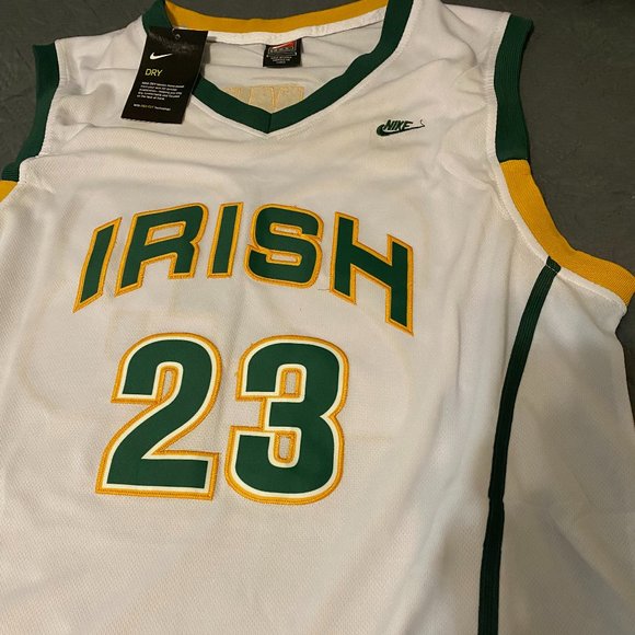 Nike Other - Lebron James High School Irish Jersey